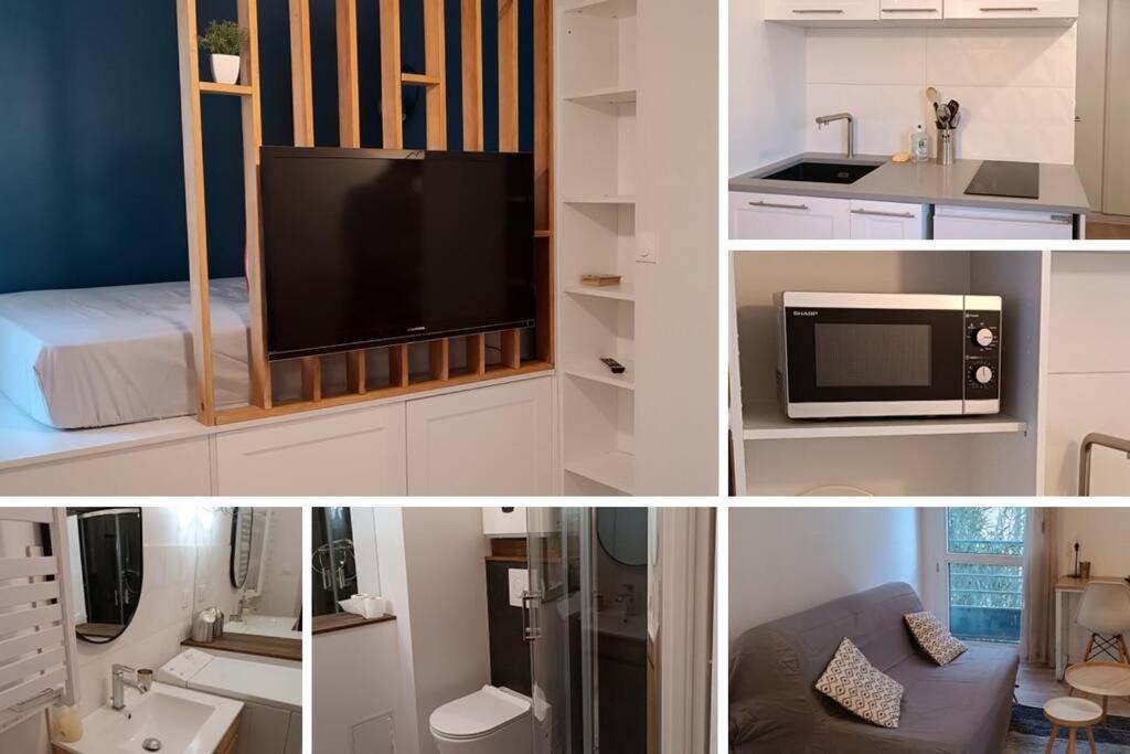 Apartment Renove - Proche Hopital, Universite & Gare St-agne - Tv & Wifi Hd *